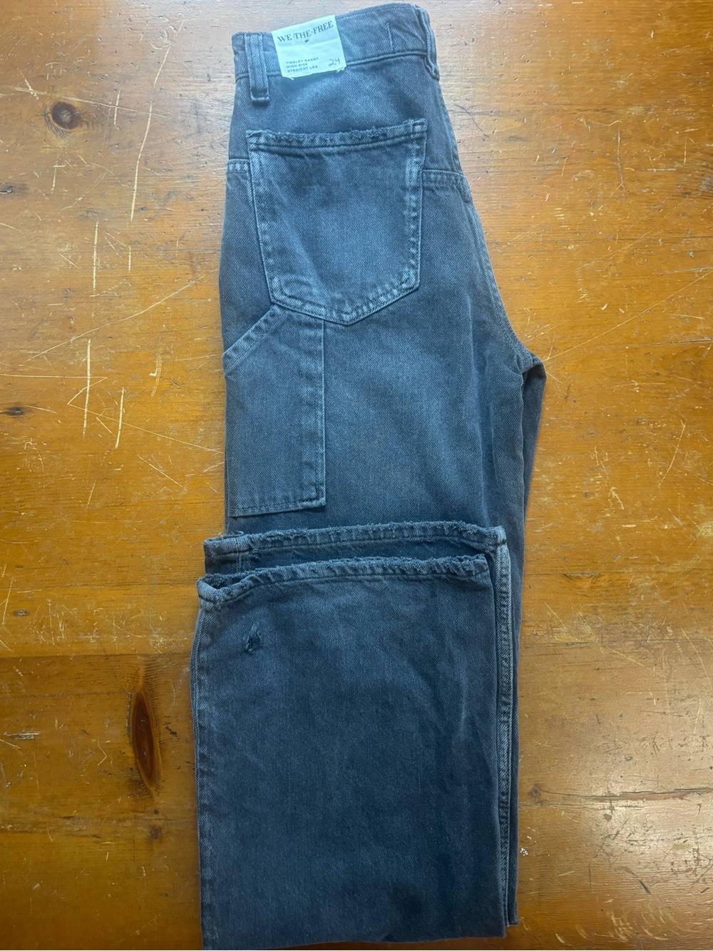 Free People We The Free Tinsley Jeans Size 24 - Picture 9 of 12